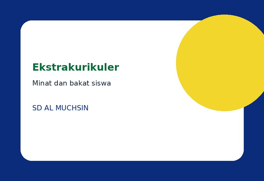 Ekstrakurikuler