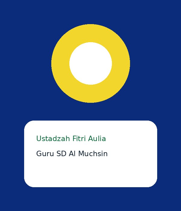 Ustadzah Fitri Aulia