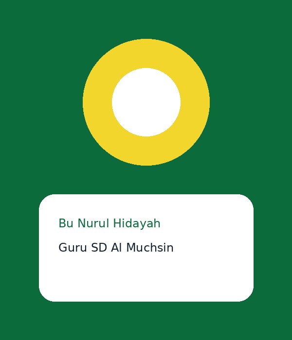 Bu Nurul Hidayah